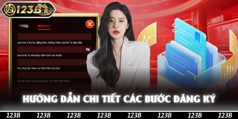 Đăng Ký 123b – Quy Trình Đơn Giản Dành Cho Người Mới