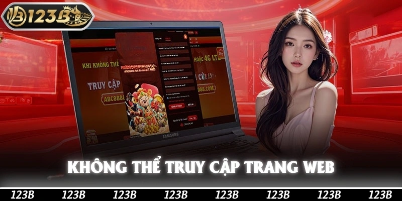 Các lỗi khi đăng nhập 123b