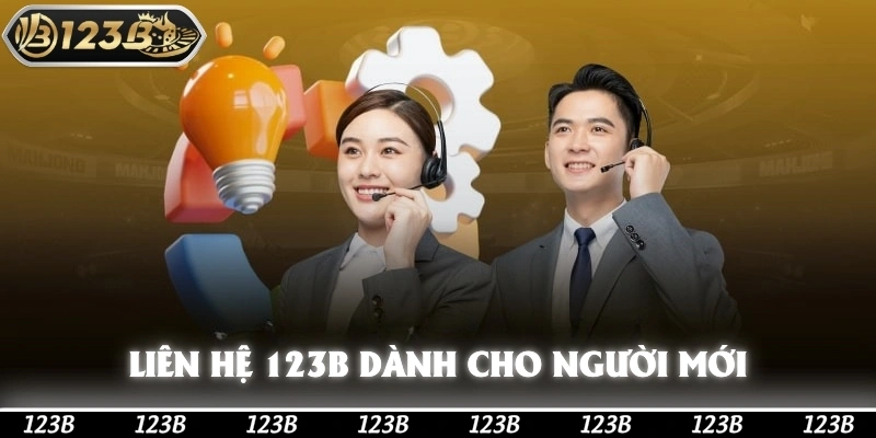 Các cách Liên hệ 123b dành cho người mới