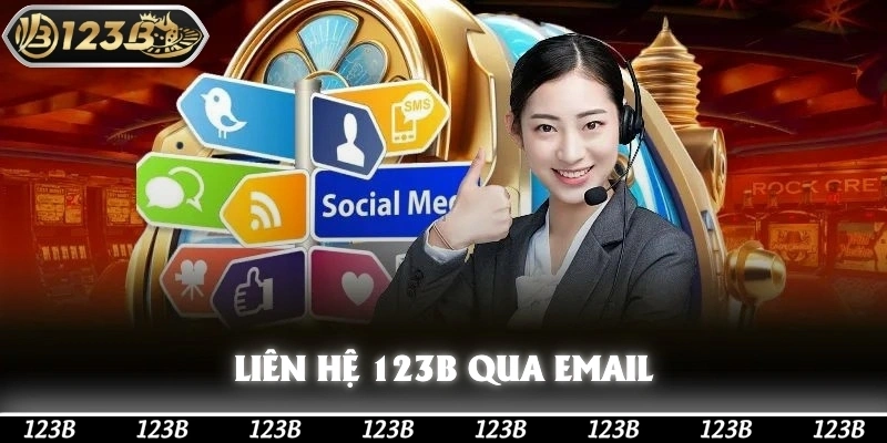 Phương thức liên hệ 123b qua email