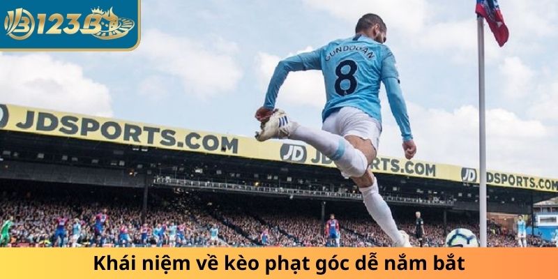 Khái niệm về kèo phạt góc dễ nắm bắt