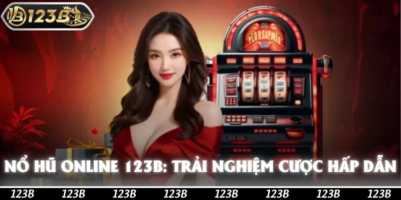 Nổ Hũ online 123b: Trải Nghiệm Cược Hấp Dẫn Và Trúng Lớn