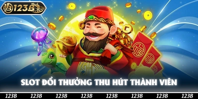 Slot đổi thưởng luôn thu hút lượng lớn thành viên