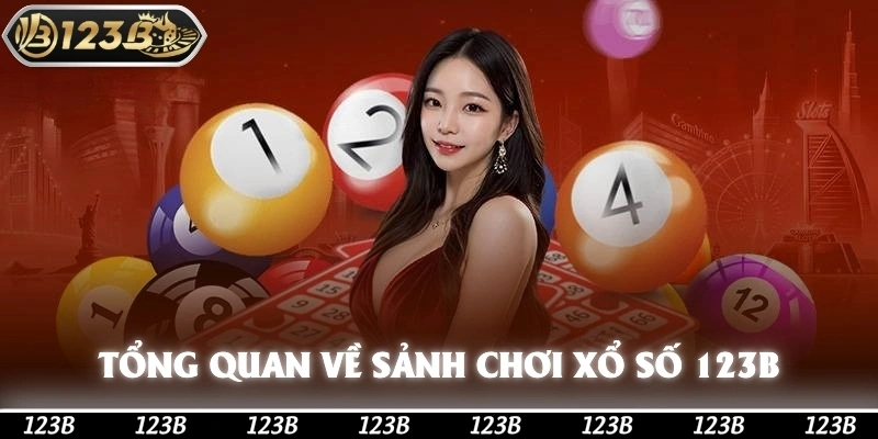 Tổng quan về sảnh chơi xổ số 123b