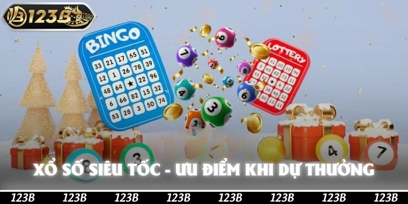 Hình thức xổ số siêu tốc 1 phút phù hợp với người chơi mới